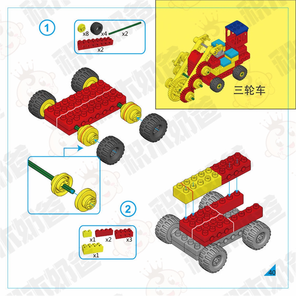 三轮车